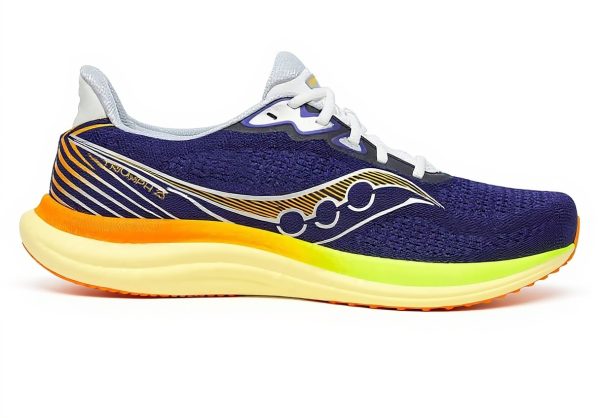 Saucony Sneaker Uomo Navy Ammortizzazione Leggerezza Corsa