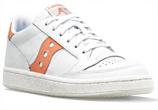 Saucony Jazz Sneaker Donna Bianco Design Classico Sportivo
