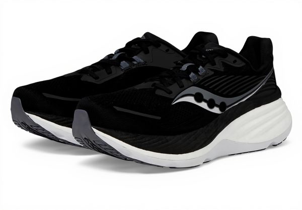 Saucony Hurricane 24 Triple Black Scarpe Corsa Uomo