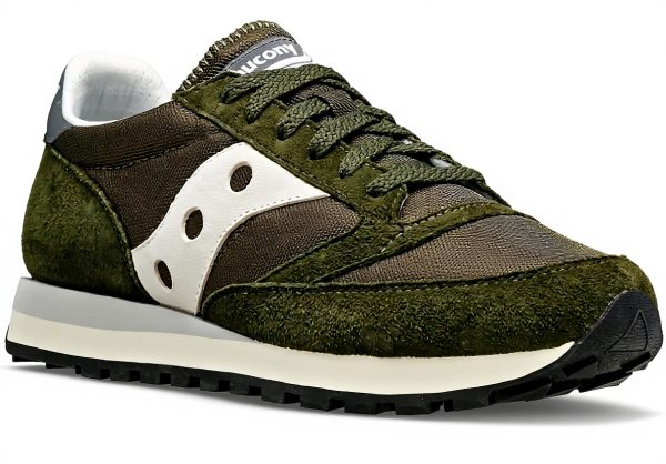Saucony Jazz 81 Sneaker Unisex Design Iconico Pelle