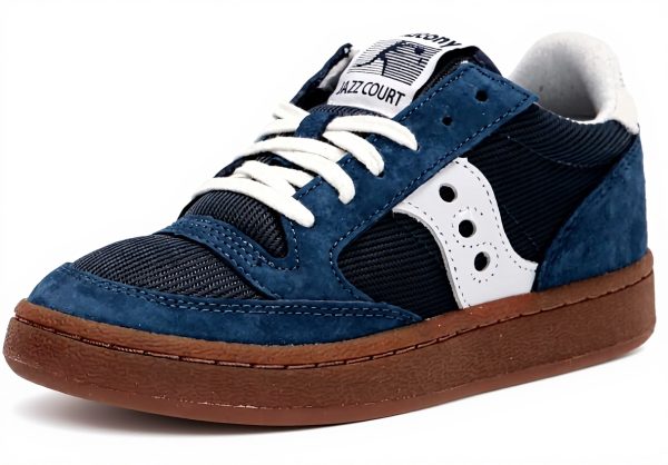 Saucony Jazz Court Sneaker Uomo Bianco Design Classico