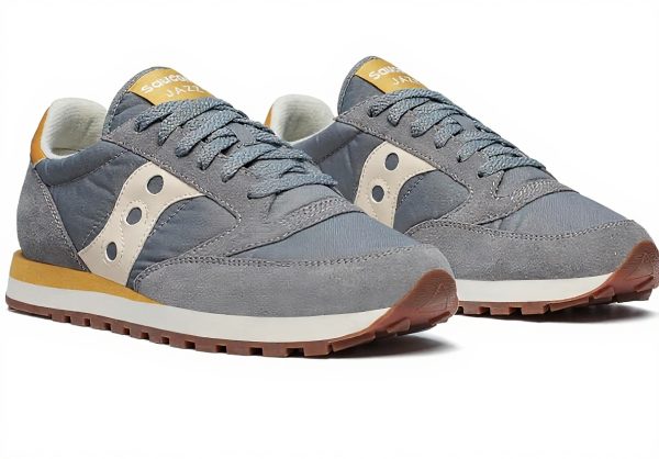 Saucony Jazz Original Sneaker Uomo Comoda Stringata Casual