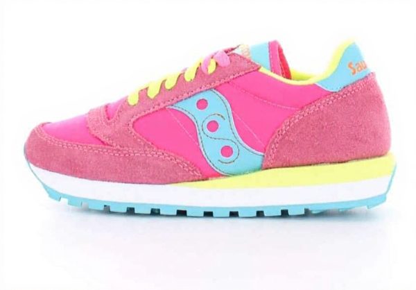 Saucony Jazz Original Sneaker Donna Pelle Running Retro