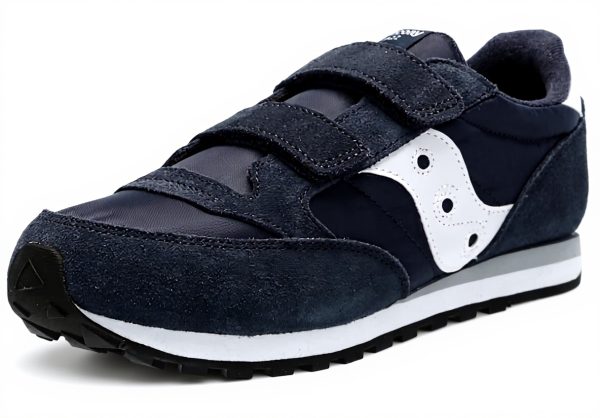 Saucony Jazz Original Sneaker Bambini Navy White