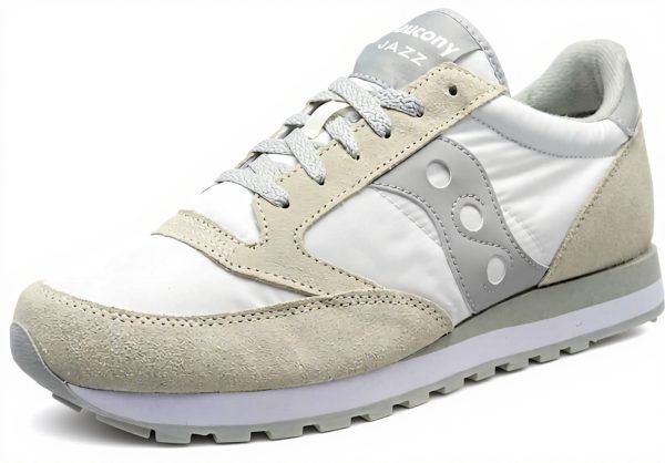 Saucony Jazz Original Sneaker Uomo Bianco Design Classico