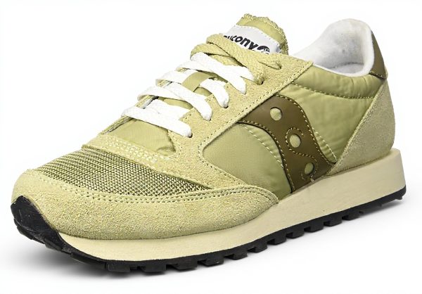 Saucony Jazz Original Vintage Sneaker Uomo Pelle Gomma