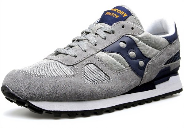 Saucony Jazz Original Vintage Sneaker Uomo Grigio Rosa 675