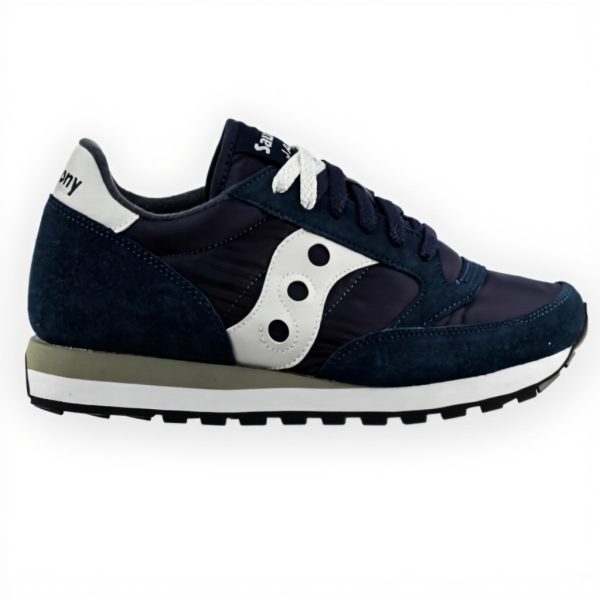 Saucony Jazz Originale Sneaker Donna Navy White 38 EU