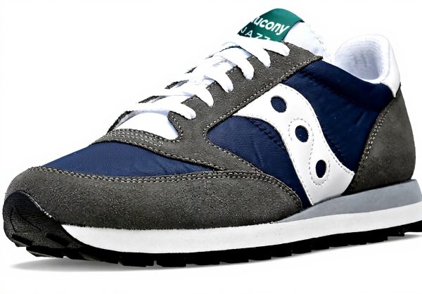Saucony Jazz Sneaker donna tela pelle scamosciata leggera
