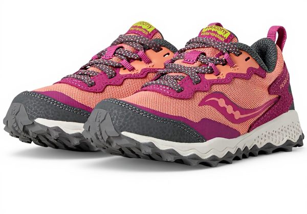 Saucony Peregrine Kdz Shield Scarpe Corsa Bambini