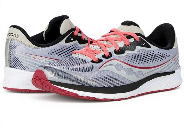 Scarpe da corsa Saucony Ride 14 unisex bambine rete leggera
