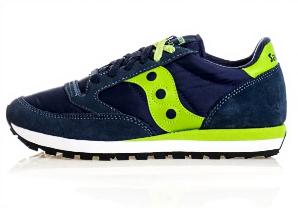 Saucony S2044-336 Jazz Original Blu Sneakers Uomo 46.5