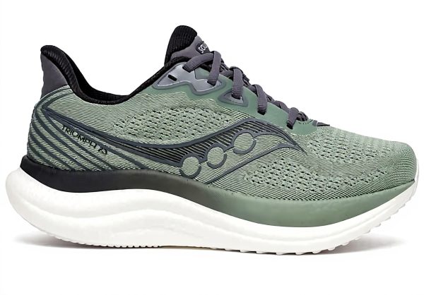 Saucony Triumph 23 Scarpe da Corsa Uomo Verde