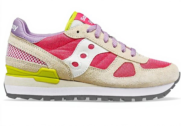 Saucony Shadow Original Sneaker Vintage Unisex Grigio Nero