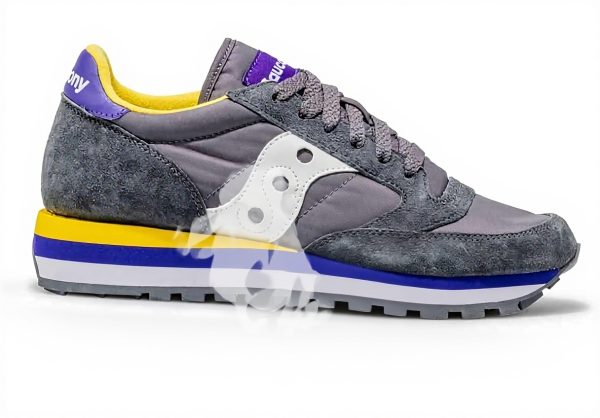 Saucony Sneaker Donna Jazz Grigio S60530-25 Casual