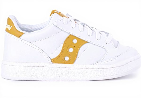 Saucony Sneaker Jazz Court Donna Bianco Design Classico