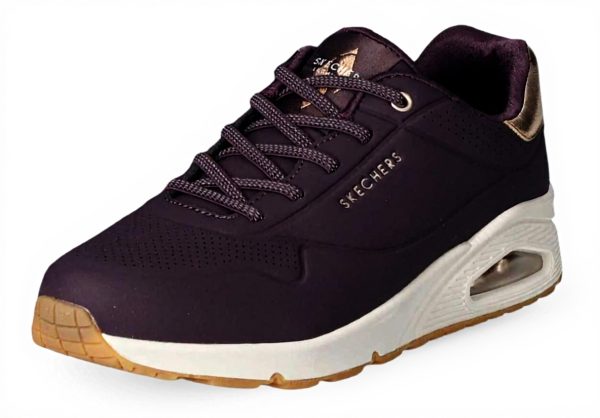 Skechers Uno Shimmer Away Scarpe Donna Sneaker Casual