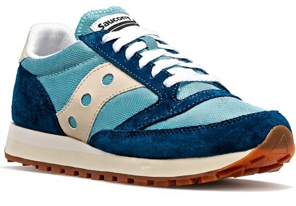 Sneakers Jazz 81 Uomo Saucony pelle scamosciata comfort