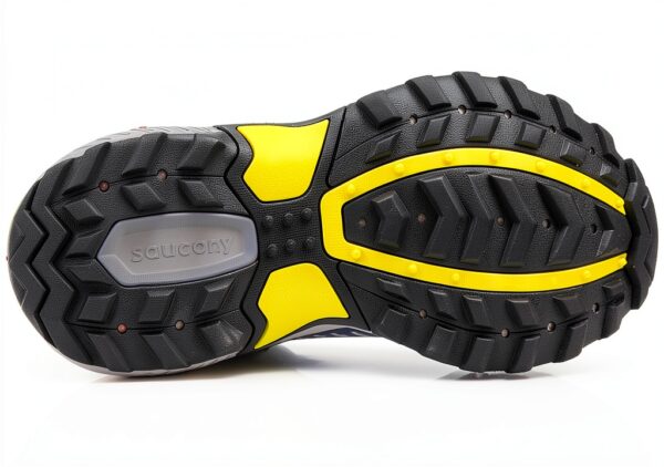 Saucony scarpe escursionismo uomo suola robusta imbottitura-7