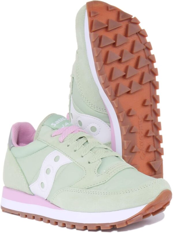 Saucony Scarpe Donna Verde S1044 Sneaker Casual-4