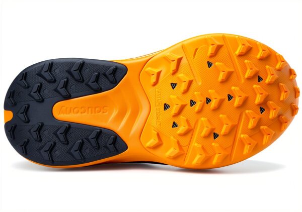 Saucony Scarpe Trail Running Uomo EVA Nero Colomba Olivina-2