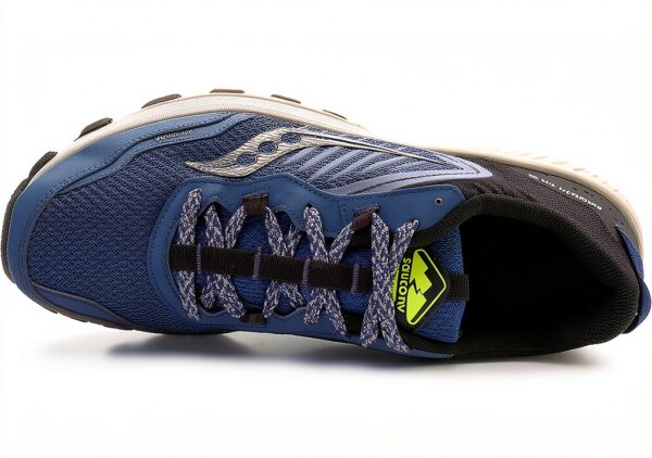 Saucony scarpe escursionismo uomo suola robusta imbottitura-6