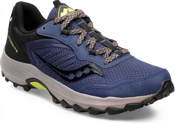 Saucony scarpe escursionismo uomo suola robusta imbottitura-1