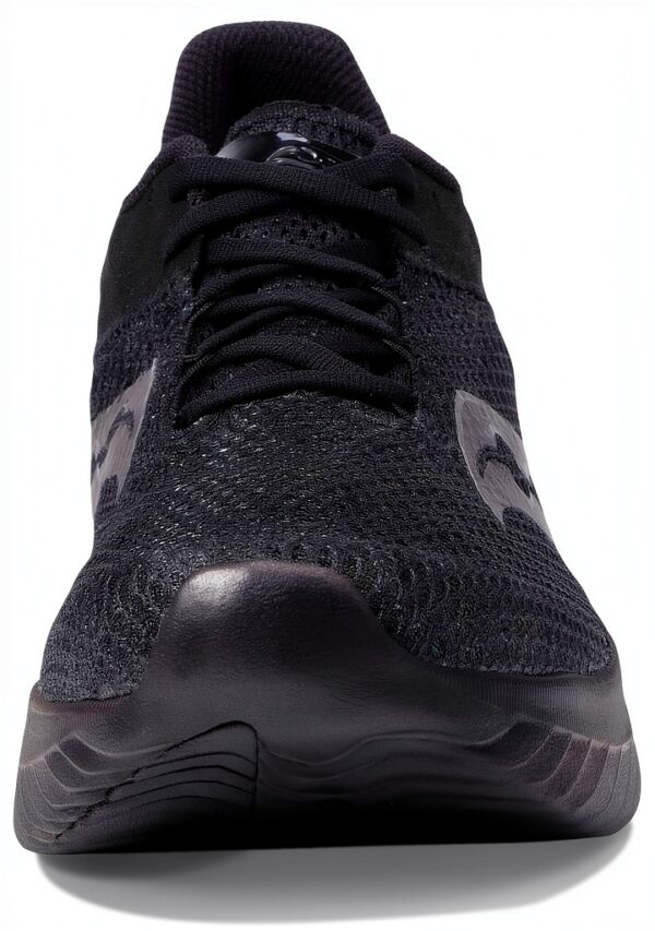 Saucony scarpe da corsa uomo leggere ammortizzate Nero-3