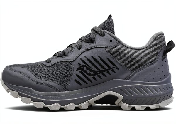 Saucony scarpe escursionismo uomo ammortizzazione versatile-0