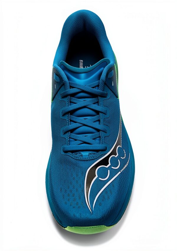 Saucony Sneaker Uomo Cobalt Slime Scarpe Sportive Casual-1