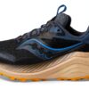 Saucony Scarpe Trail Running Nero Crepuscolo Uomo PWRRUN-4