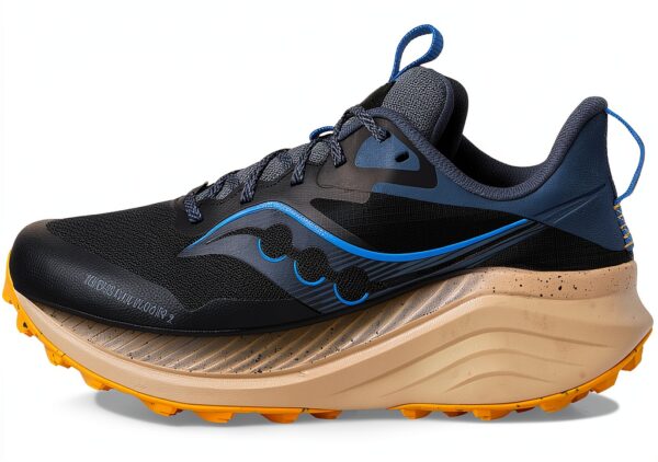 Saucony Scarpe Trail Running Nero Crepuscolo Uomo PWRRUN-4