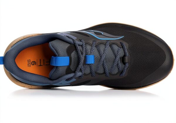 Saucony Scarpe Trail Running Nero Crepuscolo Uomo PWRRUN-2