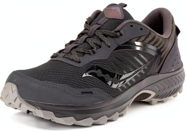 Saucony scarpe escursionismo uomo gomma carbonio pile-0