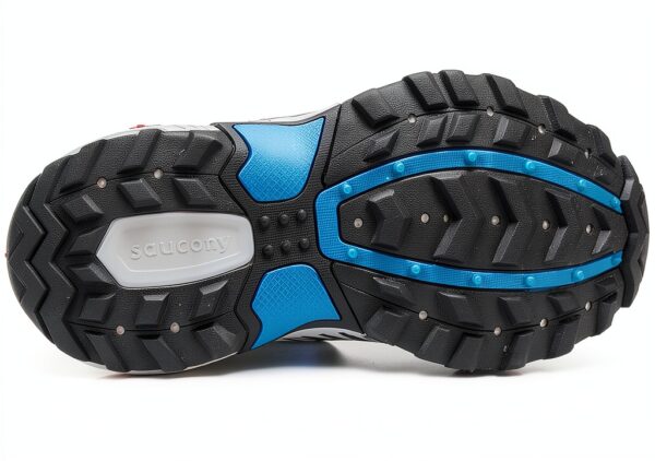 Saucony scarpe escursionismo uomo ammortizzazione versatile-7