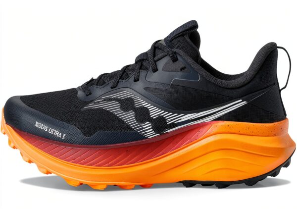 Saucony Scarpe Trail Running Uomo EVA Nero Colomba Olivina-3