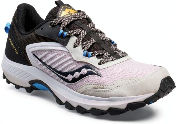 Saucony scarpe escursionismo uomo ammortizzazione versatile-1