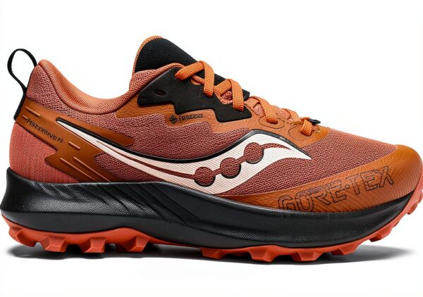 Saucony Scarpe Trail Running Donna GORE-TEX Impermeabile-0