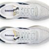 Saucony Sneaker Unisex Pelle Scamosciata Suola Nylon Casual-3