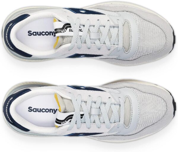 Saucony Sneaker Unisex Pelle Scamosciata Suola Nylon Casual-3