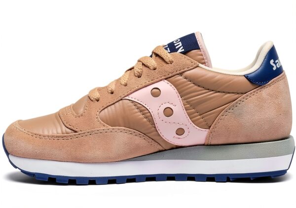 Saucony Sneaker Donna Tan Rouge Blu Comode e Stilose-2