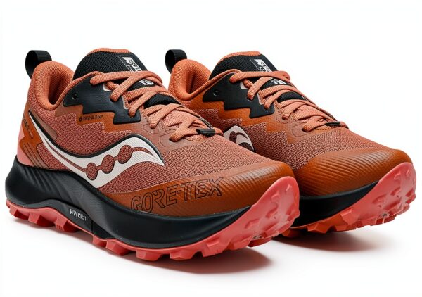 Saucony Scarpe Trail Running Donna GORE-TEX Impermeabile-1