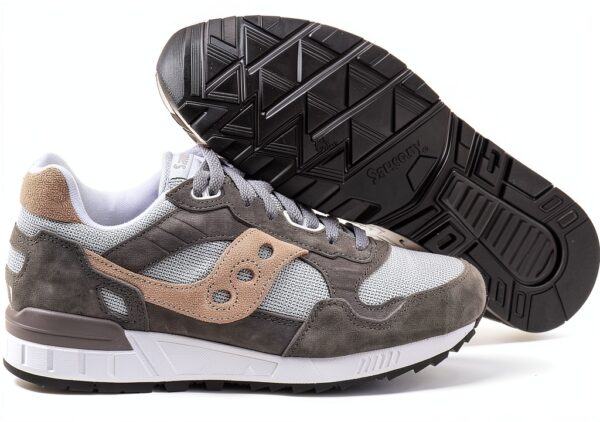 Saucony Sneaker Uomo Mesh Classico Suola Eva Morbida-3