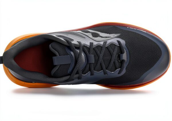 Saucony Scarpe Trail Running Uomo EVA Nero Colomba Olivina-1