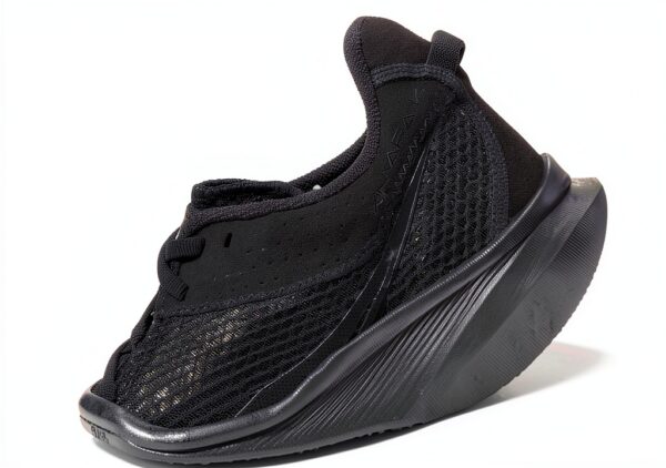 Saucony scarpe da corsa uomo leggere ammortizzate Nero-5