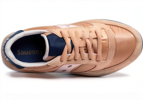 Saucony Sneaker Donna Tan Rouge Blu Comode e Stilose-3