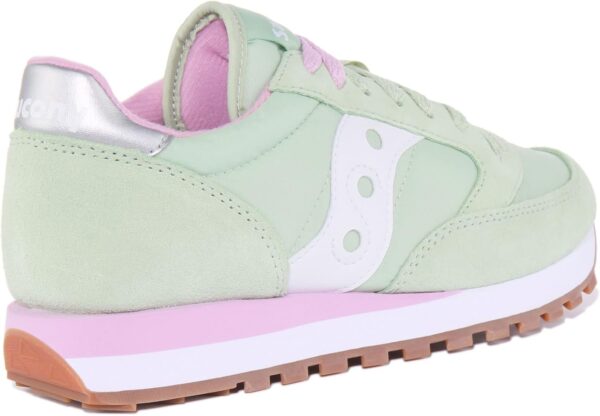 Saucony Scarpe Donna Verde S1044 Sneaker Casual-2