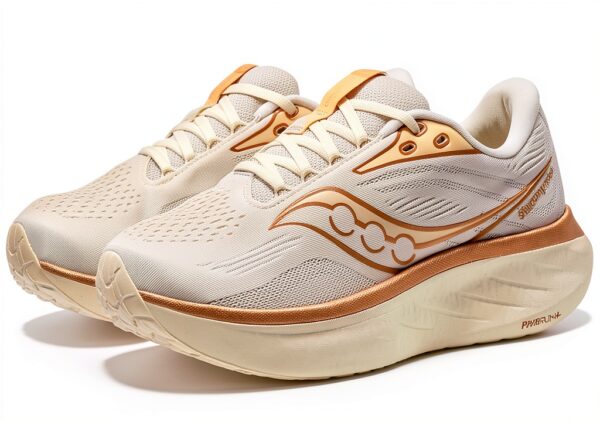 Saucony scarpe running donna ammortizzazione neutra Vaniglia-0