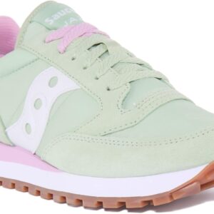Saucony Scarpe Donna Verde S1044 Sneaker Casual-0