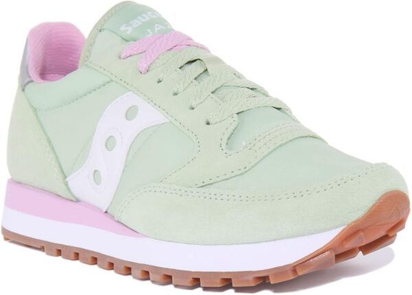 Saucony Scarpe Donna Verde S1044 Sneaker Casual-0